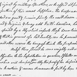 [Document, 1778 December 18]
