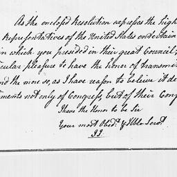 [Document, 1778 December 18]