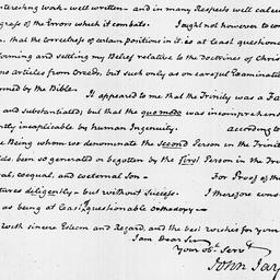 [Document, 1822 February 18]