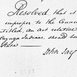 [Document, 1799 March 08]