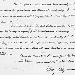 [Document, 1779 July 27]