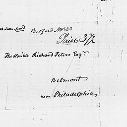 [Document, 1815 November 20]