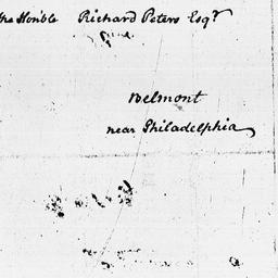 [Document, 1815 March 14]
