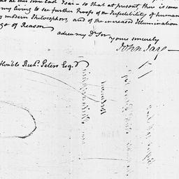 [Document, 1811 January 09]