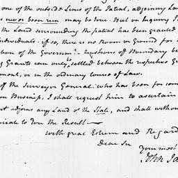 [Document, 1799 October 15]