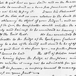 [Document, 1799 September 11]