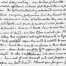 [Document, 1784 January 05]