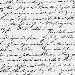 [Document, 1782 September 30]
