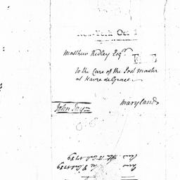 [Document, 1789 October 08]