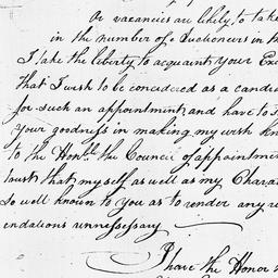 [Document, 1801 March 25]