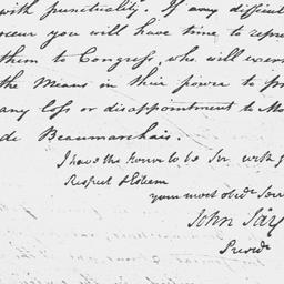 [Document, 1779 June 18]