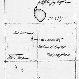 [Document, 1781 October 02]