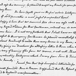 [Document, 1782 January 08]