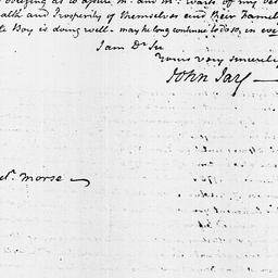 [Document, 1815 February 14]