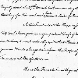 [Document, 1785 June 14]