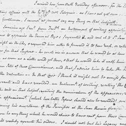 [Document, 1783 December 15]