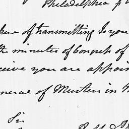 [Document, 1779 April 07]