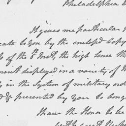 [Document, 1779 April 06]
