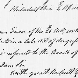 [Document, 1779 April 04]