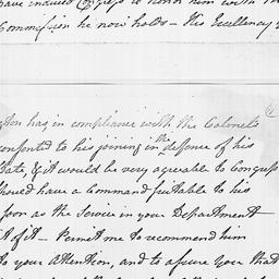 [Document, 1779 March 31]