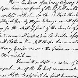 [Document, 1779 March 24]