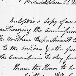 [Document, 1779 March 24]