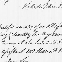[Document, 1779 March 24]