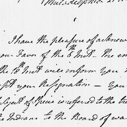 [Document, 1779 March 21]