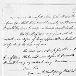 [Document, 1779 March 19]