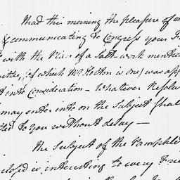 [Document, 1779 March 16]