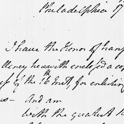 [Document, 1779 March 17]