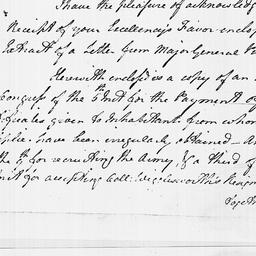 [Document, 1779 March 12]