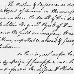 [Document, 1779 March 12]