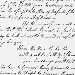 [Document, 1779 March 05]