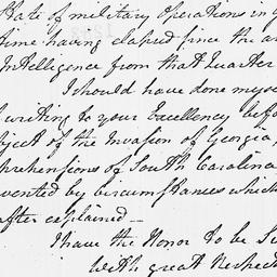 [Document, 1779 March 05]