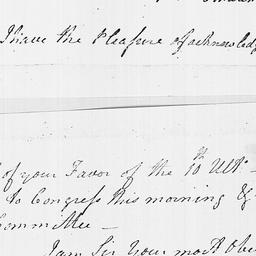 [Document, 1779 March 05]