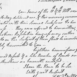 [Document, 1779 March 04]