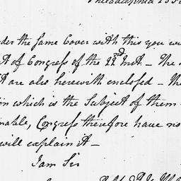 [Document, 1779 February 23]