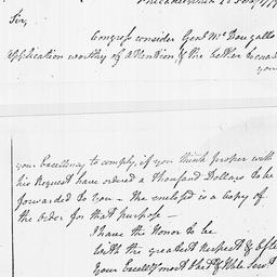 [Document, 1779 February 23]