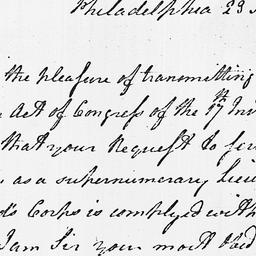 [Document, 1779 February 23]