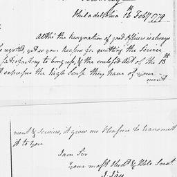 [Document, 1779 February 16]