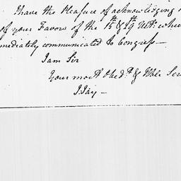 [Document, 1779 February 16]