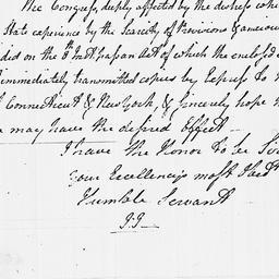 [Document, 1779 February 09]