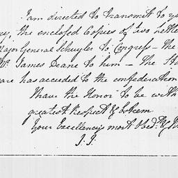 [Document, 1779 February 08]