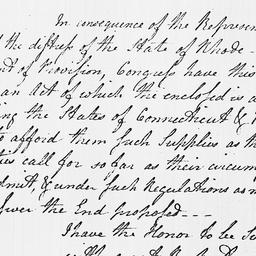 [Document, 1779 February 08]