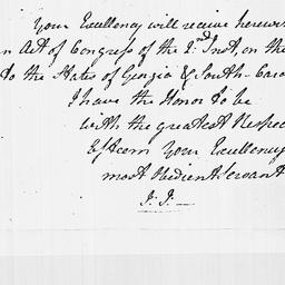 [Document, 1779 February 03]