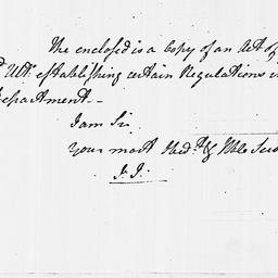 [Document, 1779 February 03]