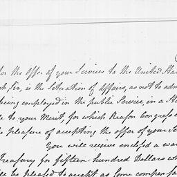 [Document, 1779 January 31]