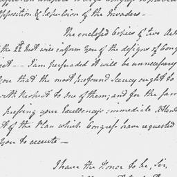 [Document, 1779 January 23]