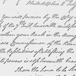 [Document, 1779 July 08]